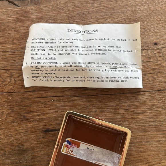 Seth Thomas Vintage Watch - Picture 3 of 6